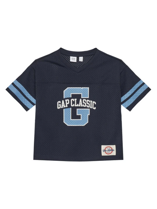 Zdjęcie produktu Gap T-Shirt 729404-02 Granatowy Relaxed Fit
