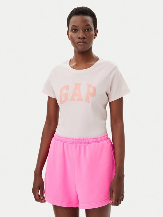 Zdjęcie produktu Gap T-Shirt 729555-01 Różowy Regular Fit