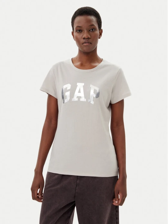 Zdjęcie produktu Gap T-Shirt 729555-09 Beżowy Regular Fit