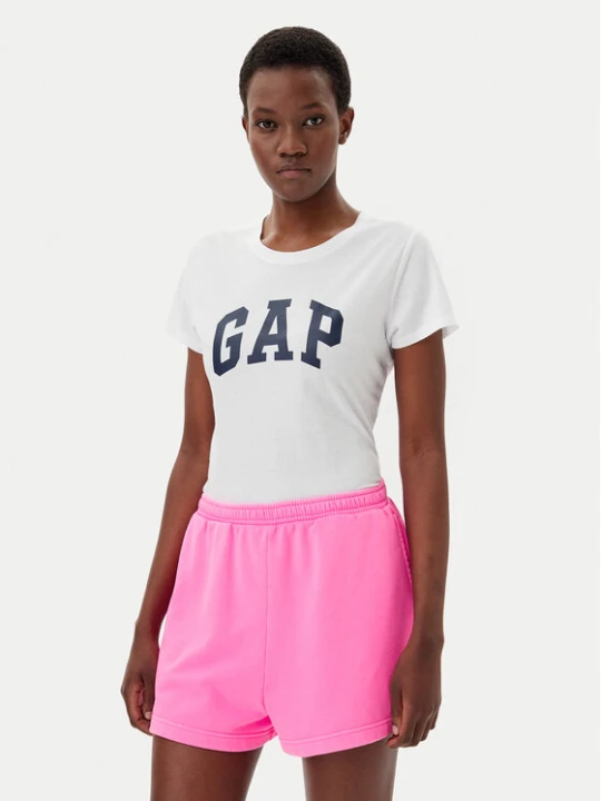 Zdjęcie produktu Gap T-Shirt 729555-12 Biały Regular Fit