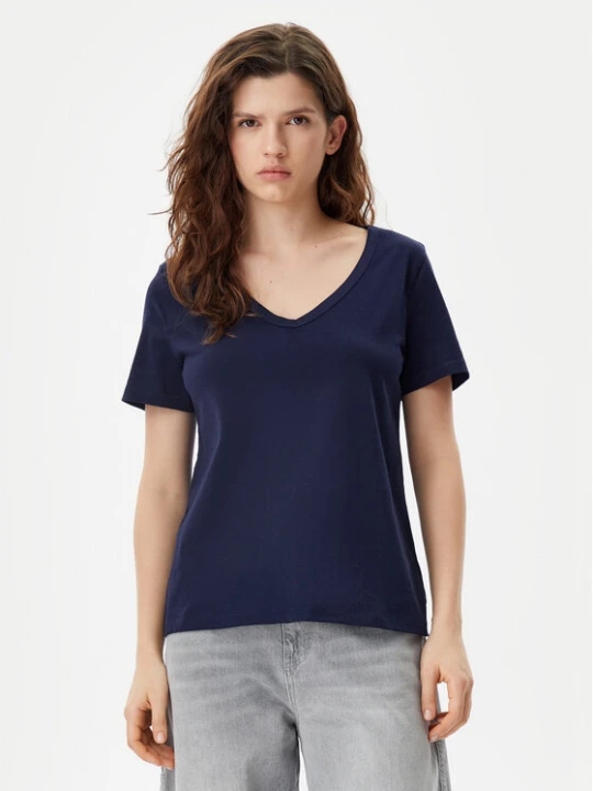 Zdjęcie produktu Gap T-Shirt 740140-06 Granatowy Regular Fit