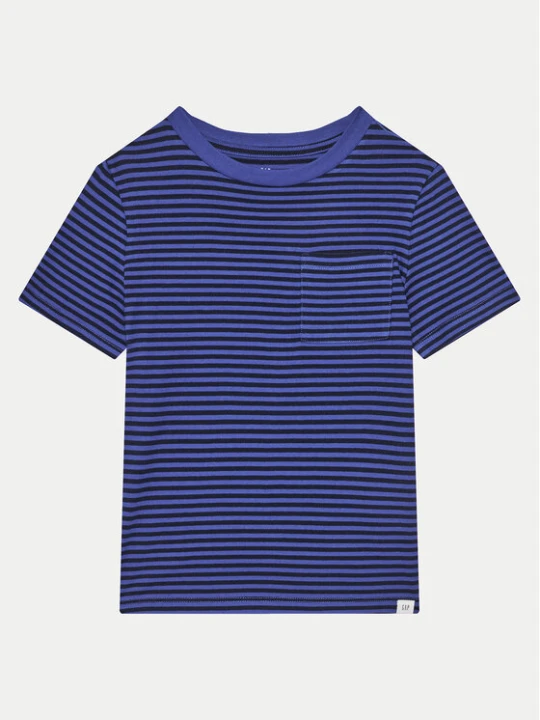 Zdjęcie produktu Gap T-Shirt 745882-02 Niebieski Regular Fit
