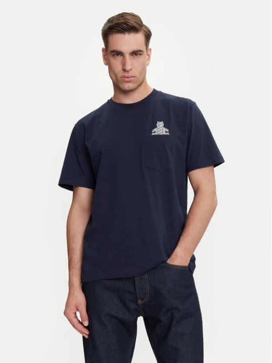 Zdjęcie produktu Gap T-Shirt 769029-03 Granatowy Regular Fit