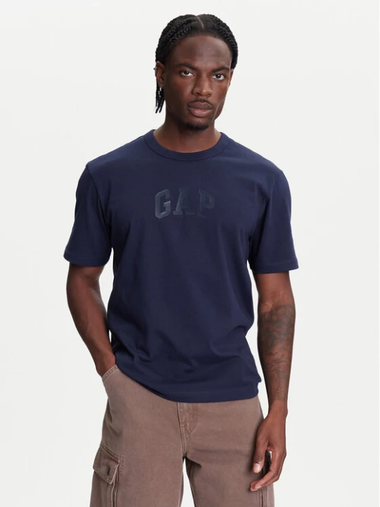 Zdjęcie produktu Gap T-Shirt 782369-00 Granatowy Regular Fit