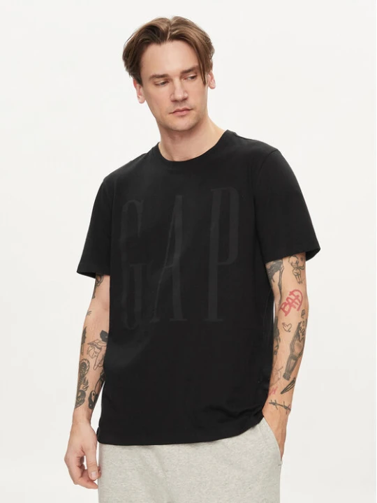 Zdjęcie produktu Gap T-Shirt 866774-00 Czarny Regular Fit
