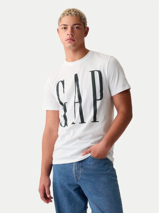 Zdjęcie produktu Gap T-Shirt 866774-01 Biały Regular Fit
