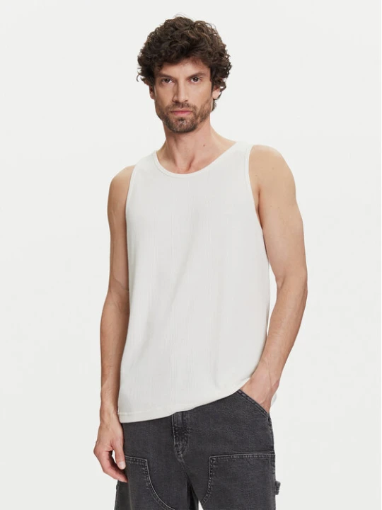 Zdjęcie produktu Gap Tank top 768254-00 Écru Regular Fit Kremowy