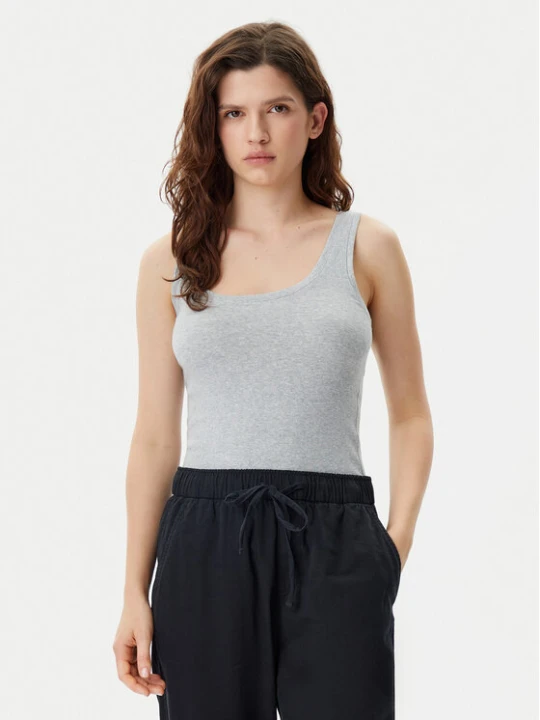 Zdjęcie produktu Gap Top 540670-01 Szary Slim Fit
