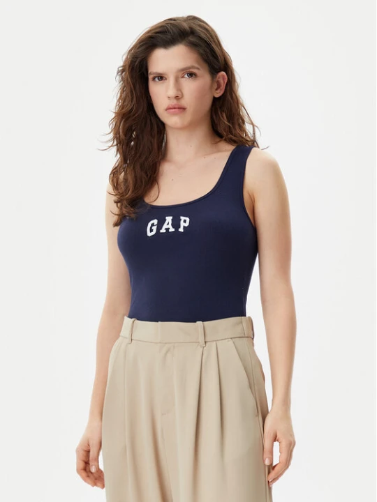 Zdjęcie produktu Gap Top 585421-00 Granatowy Slim Fit