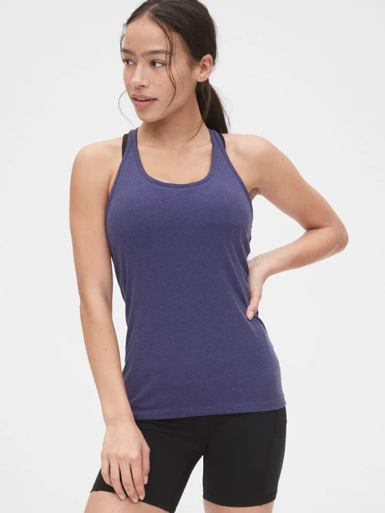 Zdjęcie produktu GAP Top sportowy w kolorze niebieskim rozmiar: XL
