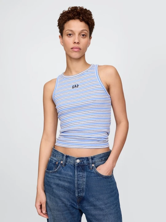 Zdjęcie produktu GAP Top w kolorze błękitnym rozmiar: M