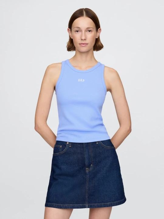 Zdjęcie produktu GAP Top w kolorze błękitnym rozmiar: S