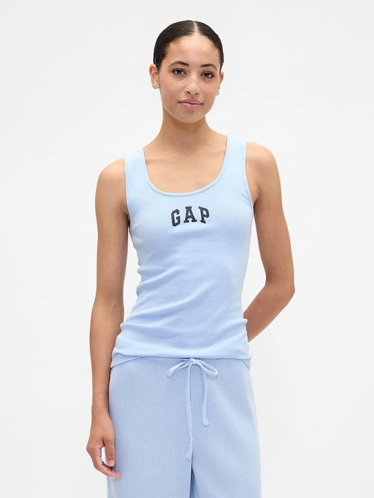 Zdjęcie produktu GAP Top w kolorze błękitnym rozmiar: M