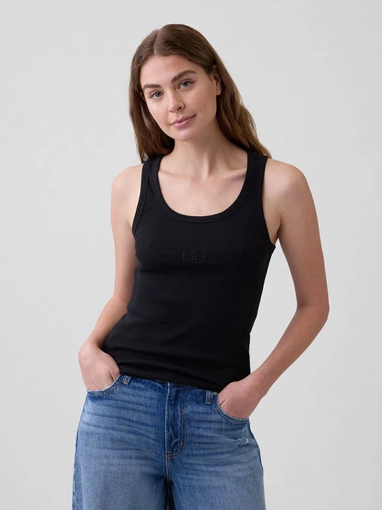 Zdjęcie produktu GAP Top w kolorze czarnym rozmiar: XXL