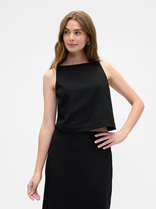 Zdjęcie produktu GAP Top w kolorze czarnym rozmiar: M
