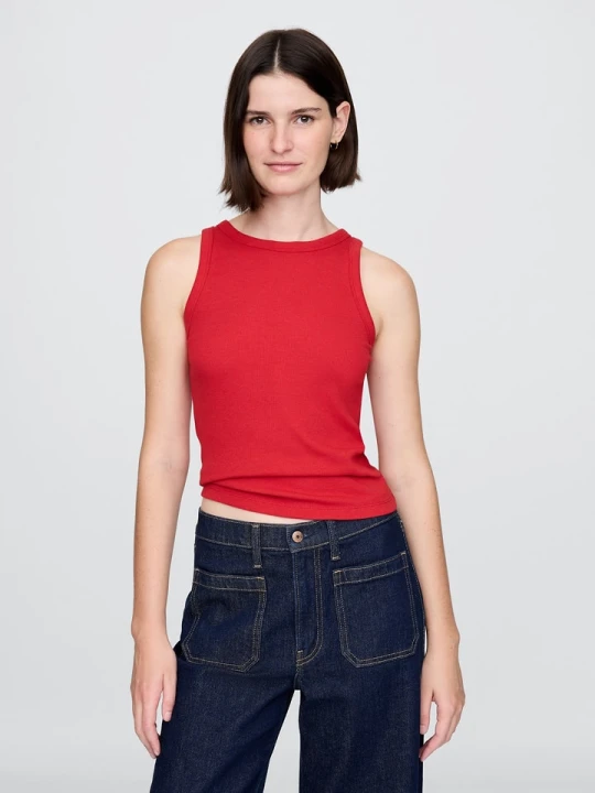 Zdjęcie produktu GAP Top w kolorze czerwonym rozmiar: XXL