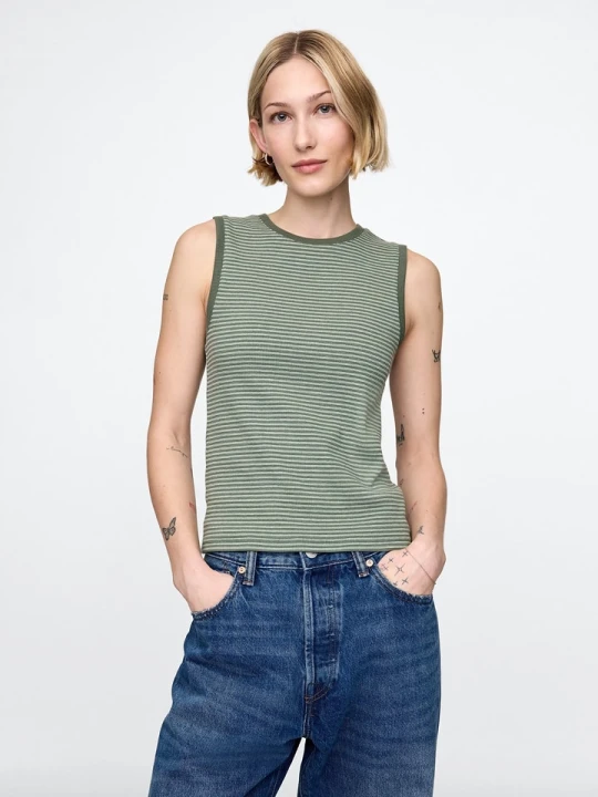 Zdjęcie produktu GAP Top w kolorze khaki rozmiar: XXL