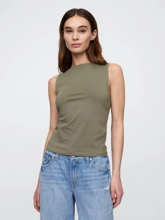 Zdjęcie produktu GAP Top w kolorze khaki rozmiar: XXL