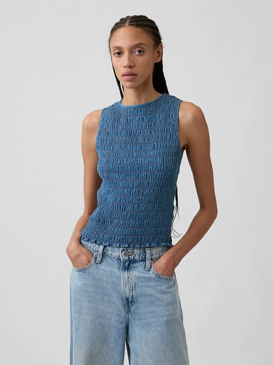 Zdjęcie produktu GAP Top w kolorze niebieskim rozmiar: XL