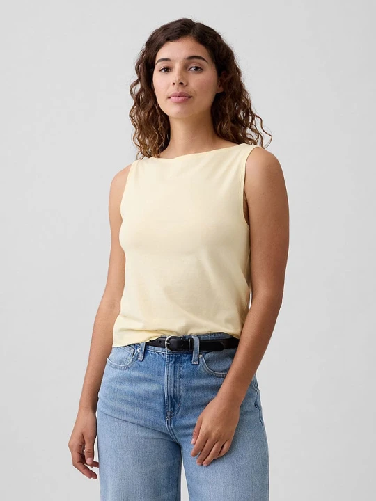 Zdjęcie produktu GAP Top w kolorze żółtym rozmiar: L