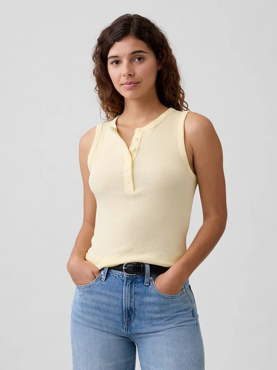 Zdjęcie produktu GAP Top w kolorze żółtym rozmiar: XL