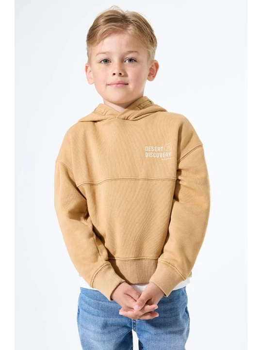 Zdjęcie produktu Garcia Bluza w kolorze żółtym rozmiar: 116/122