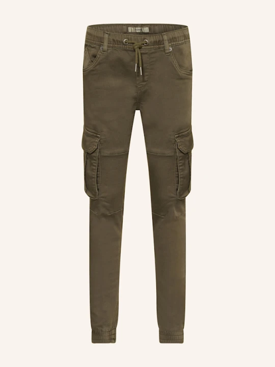 Zdjęcie produktu Garcia Bojówki Regular Fit gruen KHAKI