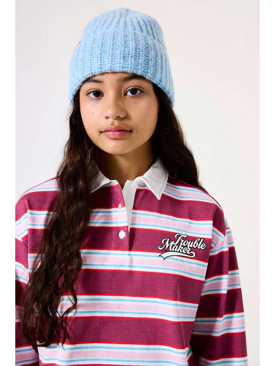 Zdjęcie produktu Garcia Czapka beanie w kolorze błękitnym rozmiar: onesize