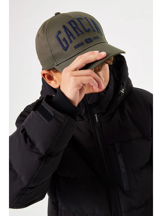 Zdjęcie produktu Garcia Czapka w kolorze khaki rozmiar: onesize