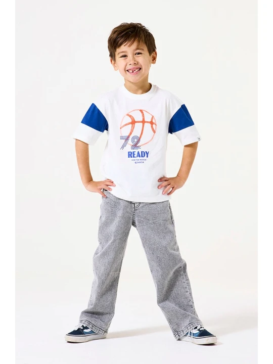 Zdjęcie produktu Garcia Dżinsy - Comfort fit - w kolorze szarym rozmiar: 98
