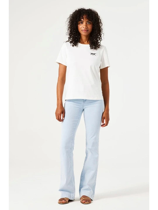 Zdjęcie produktu Garcia Dżinsy - Flared fit - w kolorze błękitnym rozmiar: W26