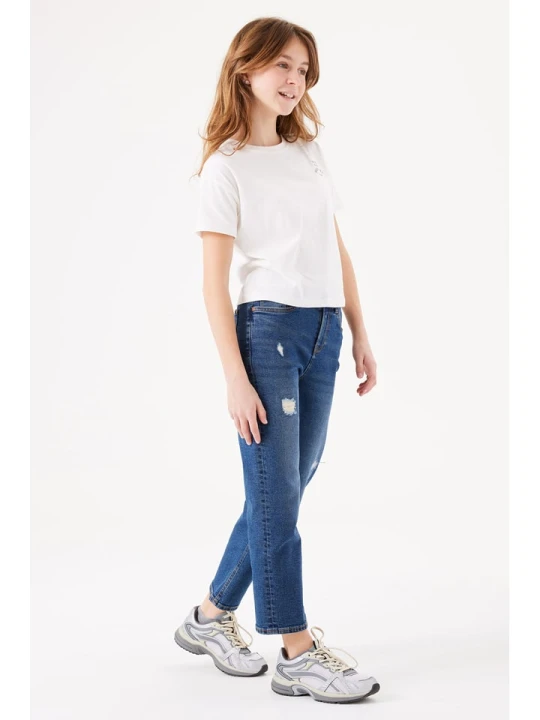 Zdjęcie produktu Garcia Dżinsy "Mylah" - Regular fit - w kolorze niebieskim rozmiar: 176