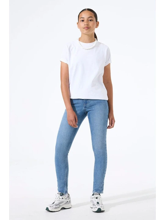 Zdjęcie produktu Garcia Dżinsy "Rianna 570" - Superslim fit - w kolorze niebieskim rozmiar: 164