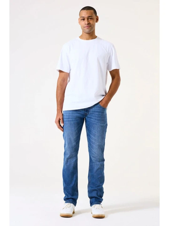 Zdjęcie produktu Garcia Dżinsy "Russo" - Slim fit - w kolorze niebieskim rozmiar: W30