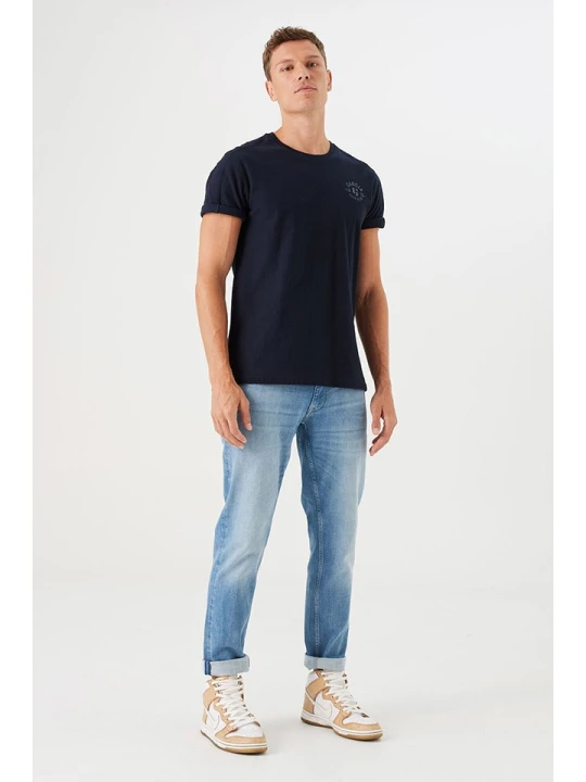 Zdjęcie produktu Garcia Dżinsy - Slim fit - w kolorze błękitnym rozmiar: W31