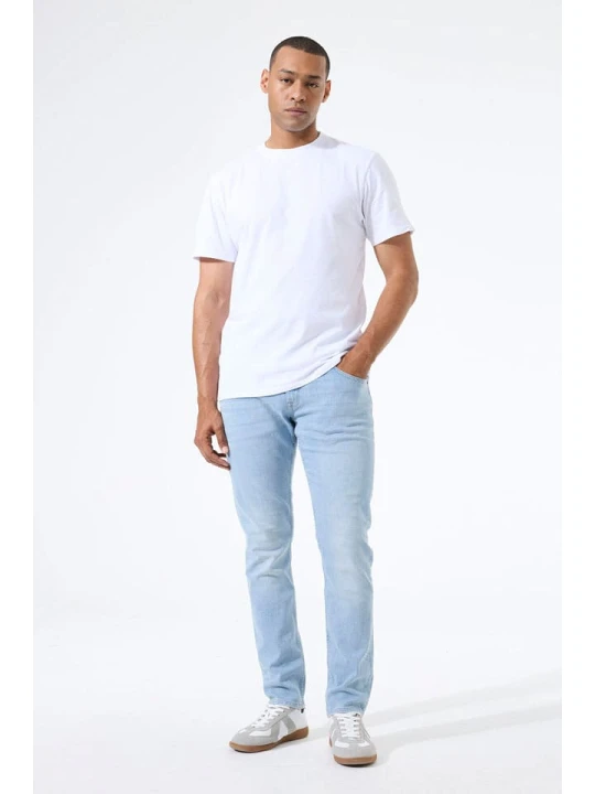 Zdjęcie produktu Garcia Dżinsy - Slim fit - w kolorze błękitnym rozmiar: W36 / L32