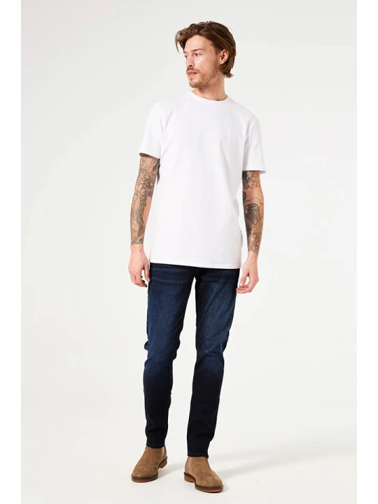 Zdjęcie produktu Garcia Dżinsy - Slim fit - w kolorze granatowym rozmiar: W32