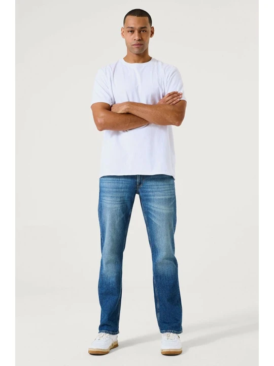 Zdjęcie produktu Garcia Dżinsy - Slim fit - w kolorze niebieskim rozmiar: W28 / L32
