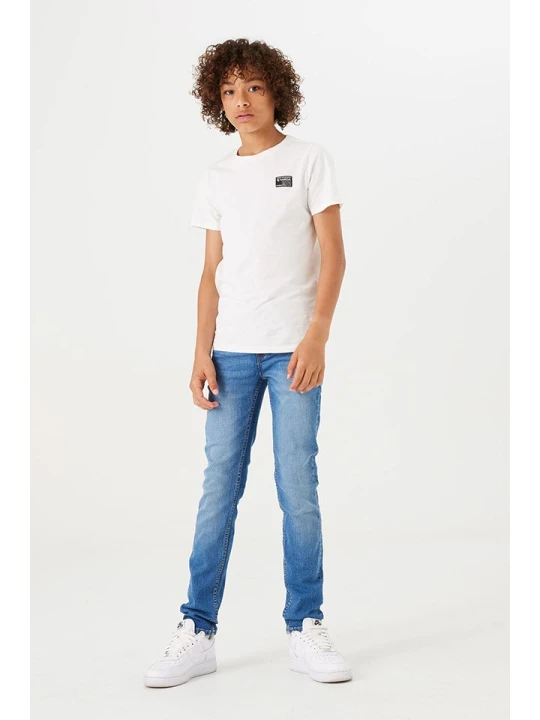 Zdjęcie produktu Garcia Dżinsy "Tavio 355" - Slim fit - w kolorze niebieskim rozmiar: 164