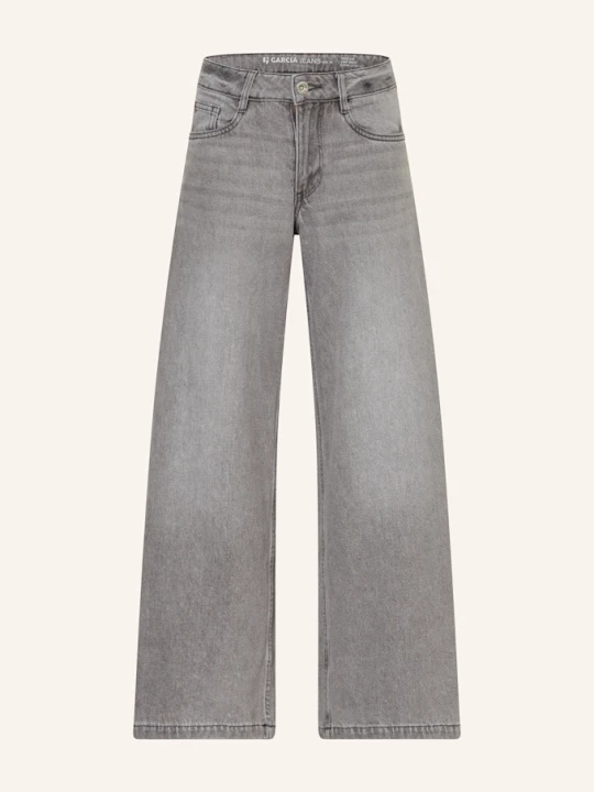 Zdjęcie produktu Garcia Jeansy Wide Fit blau CZIEMNOSZARY