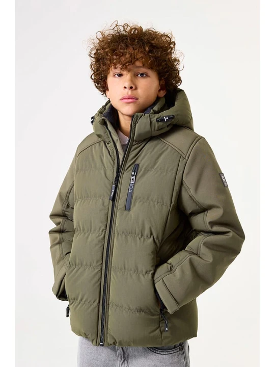 Zdjęcie produktu Garcia Kurtka pikowana w kolorze khaki rozmiar: 128 / 134