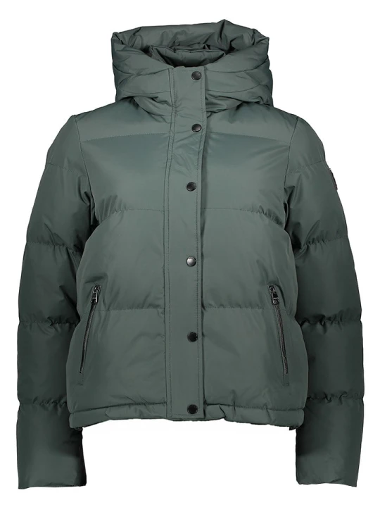 Zdjęcie produktu Garcia Kurtka pikowana w kolorze khaki rozmiar: XL