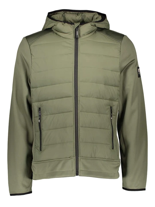 Zdjęcie produktu Garcia Kurtka pikowana w kolorze khaki rozmiar: M