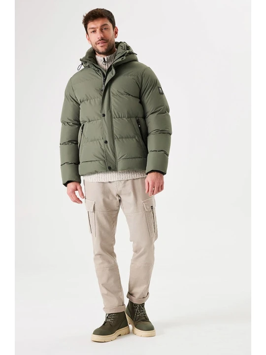 Zdjęcie produktu Garcia Kurtka pikowana w kolorze khaki rozmiar: XL