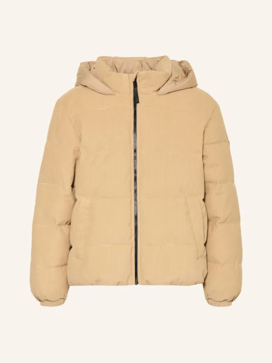 Zdjęcie produktu Garcia Kurtka Pikowana Z Sztruksu beige
