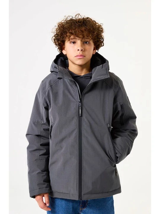 Zdjęcie produktu Garcia Parka w kolorze antracytowym rozmiar: 164 / 170