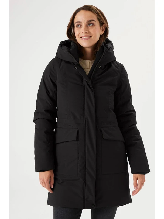 Zdjęcie produktu Garcia Parka w kolorze czarnym rozmiar: L