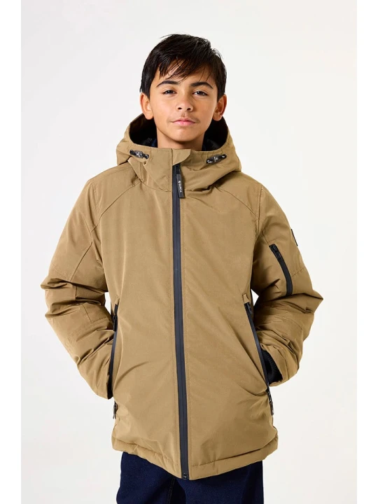 Zdjęcie produktu Garcia Parka w kolorze jasnobrązowym rozmiar: 176