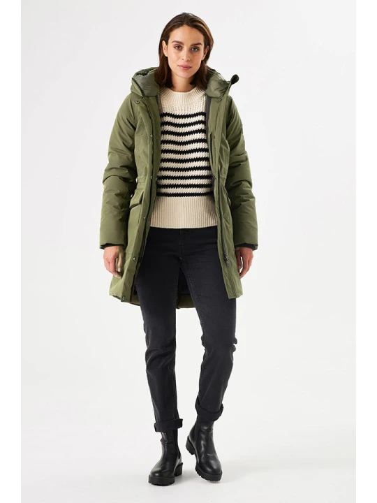 Zdjęcie produktu Garcia Parka w kolorze khaki rozmiar: L