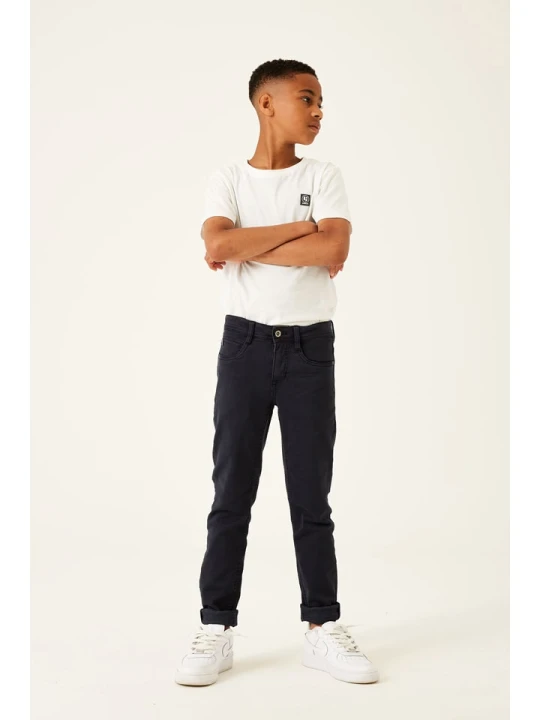 Zdjęcie produktu Garcia Spodnie "Xandro" - Skinny fit - w kolorze czarnym rozmiar: 176